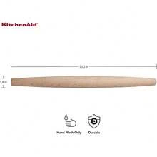 Rolling Pin - Red and White - View 2