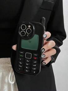 Joivida Mobile Telephone1pc New Personalized Big Brother Design Phone Case Compatible With Iphone 16/16 Pro/16 Plus/16 Pro Max, IPhone 15 Pro Max, IPhone 14 Pro Max, IPhone 13, IPhone 15/12 Women, IPhone 11 Soft Case, XR Shockproof, XS Max Silicone Protective Cover 7/8 Plus