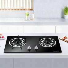 2 Pcs 6MM Gas Hob Knobs Silver Cooker Hob Knobs Universal Gas Stove Knobs Metal Gas Hob Switch For Kitchen Cooker Gas Stove Oven Cooktop
