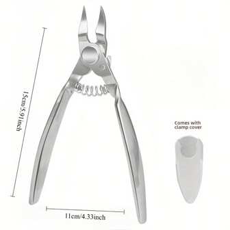 Household Eagle Beak Plier - Nail Clipper Specialized - Dead Skin Remover - Manicure Tool - Nail Clipper