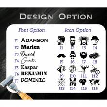 1 Stück individuell gravierter Herren Rasier-Set mit Holzgriff Rasierer, Rasierpinsel & Ständer, perfektes Geschenk für Väter, Trauzeugen, Vatertags-Geschenk