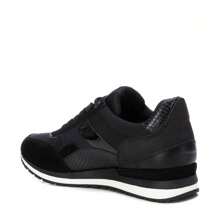 REFRESH - 黑色女式運動鞋 - 舒適百搭的鞋履 - 休閒時尚