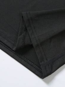 Chaleco sin mangas ajustado de baloncesto de verano para hombres, camiseta de tirantes deportiva de fitness, de alta elasticidad, absorbe el sudor, camiseta de cuello redondo