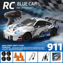 1 件遥控漂移车 911 赛车模型玩具，独特时尚遥控漂移赛车，同款，儿童玩具，节日/生日/复活节/愚人节礼物