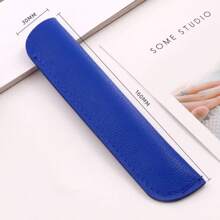 Vỏ bút PU đơn giản nhiều màu có logo tùy chỉnh, Vỏ bảo vệ bút stylus di động, Vỏ bảo vệ văn phòng phẩm nhỏ gọn - Nhiều màu - Xem 4