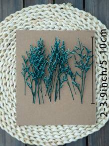 50/100pcs Artificial White Mini Dried Baby's Breath Ivory Flower, Vase Filler For Wedding, Home, Office, Party, Garden, Card Making, DIY Decor