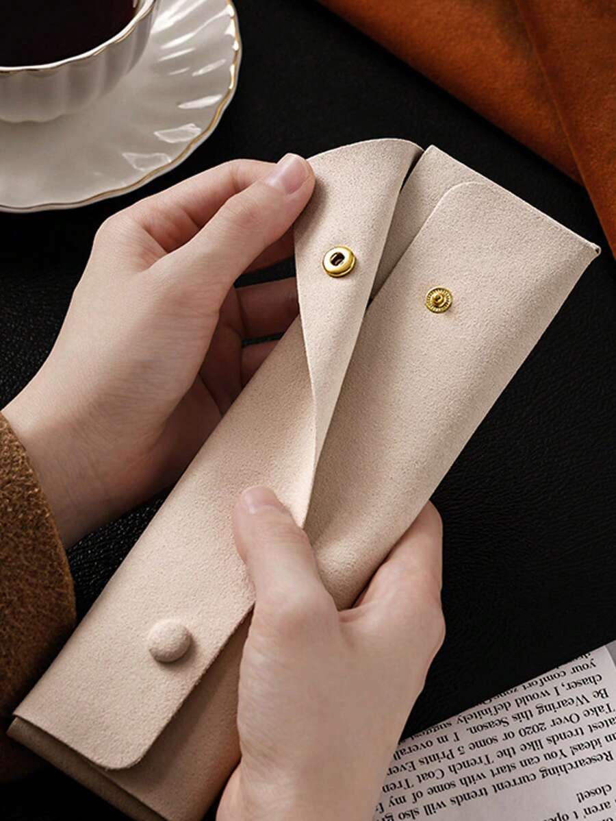 1 Stück kompakter Reise-Schmuckorganizer, tragbarer Schmuckkoffer aus Leder für Frauen, Mini-Schmuckbox für Ohrringe/Ringe/Halsketten/Armbänder, multifunktionale Schmuckaufbewahrungstasche mit Reißverschluss - perfekt für Zuhause, Reisen, Schulanfang, Brautjungferngeschenke, Muttertag, Geburtstag und Feiertagsartikel