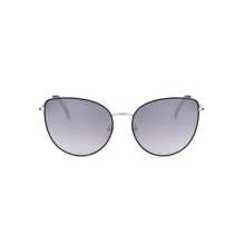 LO158S GOLD/BLACK Sunglasses, Fashion And Versatile For Vacation And Casual Wear - GOLD/BLACK/AVI - View 3