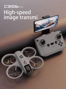 CZ06, Drone, Cámara de alta definición, Fotografía aérea, Aeronave controlada por control remoto, Evasión inteligente de obstáculos, Suspensión por flujo óptico, Quadcóptero