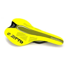 ZTTO MTB Road Bike Saddle Bicycle Seat PU Leather Hollow Breathable Ultralight Seat Cushion Soft Cycling Bike Racing Saddle Seat