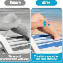 1pc Sand Remover Suitable For Beach Sand Bags, Essential For Beach Vacation, Camping