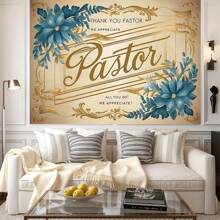 1 PIEZA Telón de fondo de fotografía del Día de Acción de Gracias con tema de pastor, multiuso y multimedida para decoración de fiestas para hombres y mujeres - Decoración universal para todas las temporadas, interior y exterior, estudio de fotografía, decoración de jardín, decoración de fiestas y cabina telefónica.