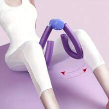 1 件多功能大腿训练器、瑜伽腿部矫正器、臀部塑形和大腿瘦身锻炼健身器材