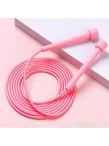 1pc 110 Inch Adjustable PVC Plastic Handle Jump Rope, 5 Inch Thick Multifunctional Fitness Skipping Rope For Men & Women Weight Loss, Endurance And Cardio Training, Gym, Sport, Gym, Home Exercise, Skipping Rope, Jump Rope, Skipping Rope, Jump Rope - Multicolor - View 8