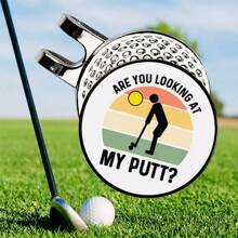 1 stuk gepersonaliseerde grappige magnetische golfhoedclip met verwijderbare balmarker, perfect golfaccessoire voor golfers, mannen of vrouwen. Duurzaam, gegraveerd, kleurrijk, schattig, schattig, grappig, kawaii, Y2K, stijlvol, unisex, casual, gepersonaliseerd, uniek, aangepast, ideale cadeaus voor hem, ideale cadeaus voor haar, haar, vriend, vriendin, familie, vrienden, voor jubilea, voor Valentijnsdag, voor Moederdag, voor verjaardagen, voor kinderdag, voor Vaderdag, voor afstuderen, voor bruiloften, voor housewarming.