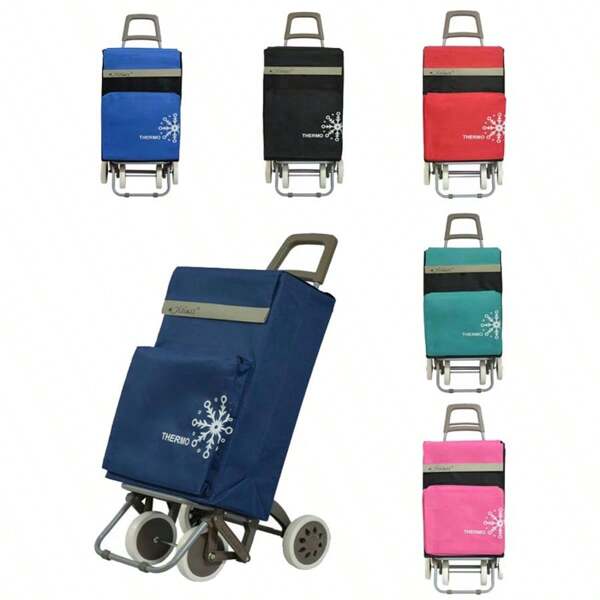 Hielera grande con ruedas, a prueba de fugas, aislada, suave, con ruedas y asa, plegable para playa, campamento, patio, viajes al aire libre