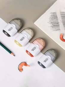 قلم تلوين 2 في 1 متعدد الوظائف - أداة محمولة ذات غرضين مناسبة للطلاب والاستخدام المكتبي - متعدد الألوان - مشاهدة 3