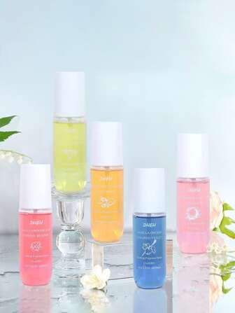 90ml Fresh Floral Fruity Fragrance Fabric Fragrance Spray, Air Freshener, Suitable For Home, Travel, Date, Long-Lasting Fresh Scent