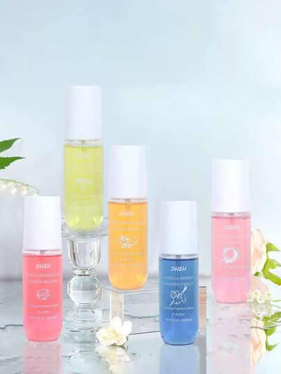 90ml Fresh Floral Fruity Fragrance Fabric Fragrance Spray, Air Freshener, Suitable For Home, Travel, Date, Long-Lasting Fresh Scent