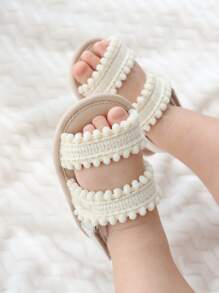 Summer Soft-Soled Breathable Hollow-Out Toddler Shoes For Infant Girls Sandals