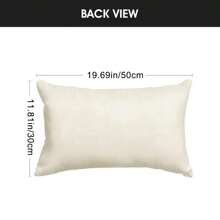 1 件亚麻薰衣草花卉和蝴蝶装饰枕套，季节性农舍风格，适用于沙发或长沙发 - 拉链开合，可机洗（单面，无插件），秋季装饰，秋季装饰，房间装饰