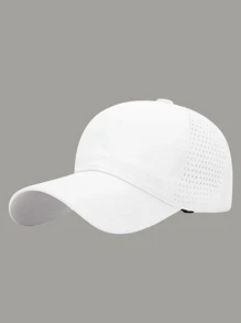 1 件装速干棒球帽 Snapback 帽子网眼卡车司机帽男女防水户外高尔夫帽球帽 - A - 查看 2