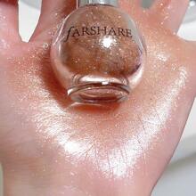 FARSHARE 闪光高光喷雾闪光身体闪光高光剂锁骨头发衣服闪亮粉末 - 彩色 - 查看 10