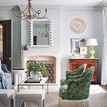 MAGICALCUTDIE 1pc Laser Cut Wooden Wall Sculpture Torus Wall Art Home Decor Meditation Symbol Flat Round With Face BurlyWood 31x0.6cm Sewing Storage - Beige - View 5