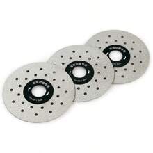 100mm Stone Cutting Disc, Specialized For Porcelain Slabs, 45 Degree Chamfering, Edge Grinding Wheel For Angle Grinder, Suitable For Marble Grinder