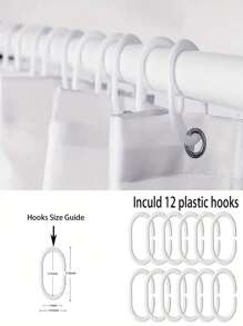 Rèm tắm in họa tiết rừng tre thanh lịch lấy cảm hứng từ Thiền, làm từ vải Polyester, vách ngăn phòng tắm chống thấm nước, trang trí nhà cửa, tặng kèm 12 móc treo đồ trang trí phòng tắm, phụ kiện phòng tắm mùa thu - Nhiều màu - Xem 5