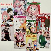 10 张/包动漫海报，可爱动漫女孩海报，适用于房间装饰，卧室可爱动漫贴纸