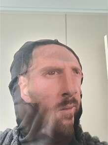 Máscara de fiesta, disfraz de cabeza, juguete de performance de máscara facial 3D completa para bromear