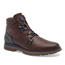 bota para hombre color cafe - Café integral - Ver 1