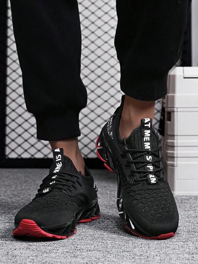 时尚男士运动鞋，新款透气休闲运动鞋，舒适减震跑步鞋，防臭，四季皆宜