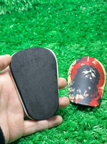 10*6cm Mini Soccer Shin Guards For Freedom Pursuit - Red - View 4