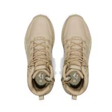 Men's Military Tactical Boot Lightweight Comfortable Boots For Work All Day Side Zipper Motorcycle Combat Hiking Boots 8 Inches Metrostrike - Màu Khaki - Xem 5