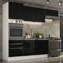 MADESA Baker's Racks - Black and White - View 1