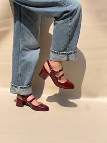 ZAPATOS ESTILO MARYJANE