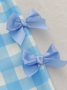 2件套少女无袖上衣和休闲裤套装，夏季时尚