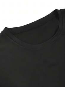 It's A MeMa Thing Gift Grandma Women T-Shirt T-Shirt - Black - View 3