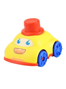 1 件游泳池两栖车，婴儿洗澡和浴缸汽车玩具，沐浴淋浴互动玩具，3 种颜色可爱儿童汽车风格，男孩和女孩淋浴玩耍时的游泳和汽车礼物 - 彩色 - 查看 10