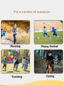 1 Pair Cat Eye Style Fashion Glasses For Children, Daily Decor & - Multicolor - View 13