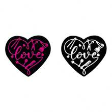 2pcs Heart-Shaped Silicone Jewelry DIY Accessories, Perfect For Necklace And Bracelet Making, Birthday Gift, Christmas Gift/Jewelry DIY Supplies - Multicolor - View 11