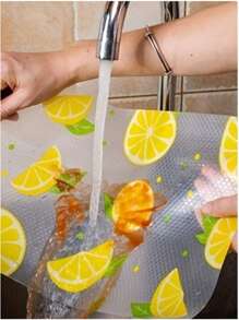 1 件 EVA 厨房抽屉衬垫防滑橱柜衬垫可洗冰箱衬垫防油搁板衬垫适用于厨房餐厅透明 - 彩色 - 查看 10