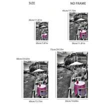 1 Venice Water Buildings Canvas Print Posters, Modern Wall Arts Decoration Painting, Suitable For Bedroom, Office, Living Room, Cafe, Bar, Home, Dormitory, Wall Decoration, Home Decoration