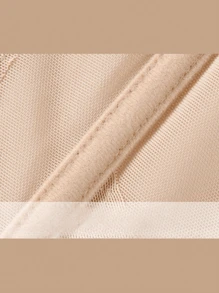 1 件运动腰部训练器，网状交叉弹性 3 排钩缠绕紧身胸衣，3D 塑身背部和腰部瘦身器