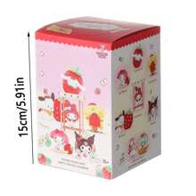 Sanrio Hello Kitty Strawberry Farm Plush Figurine Desktop Decor, Gift For Girls Birthday