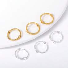 20 stuks 9/11/13MM messing verbinding kralen frame ring 18K verguld doorlopende gat kralen cirkel voor doe-het-zelf kralen sieraden maken benodigdheden