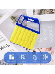 1pc Window Blind Cleaner Brush, Air Conditioning Vent Dusting Brush For Cleaning Gaps, Tools For Men