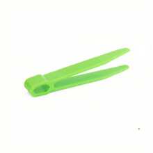 Plastic Tweezers, 5 Colors, Suitable For Delicate Beads, Plants, Insects Tool Kit (Random), Easter Gift